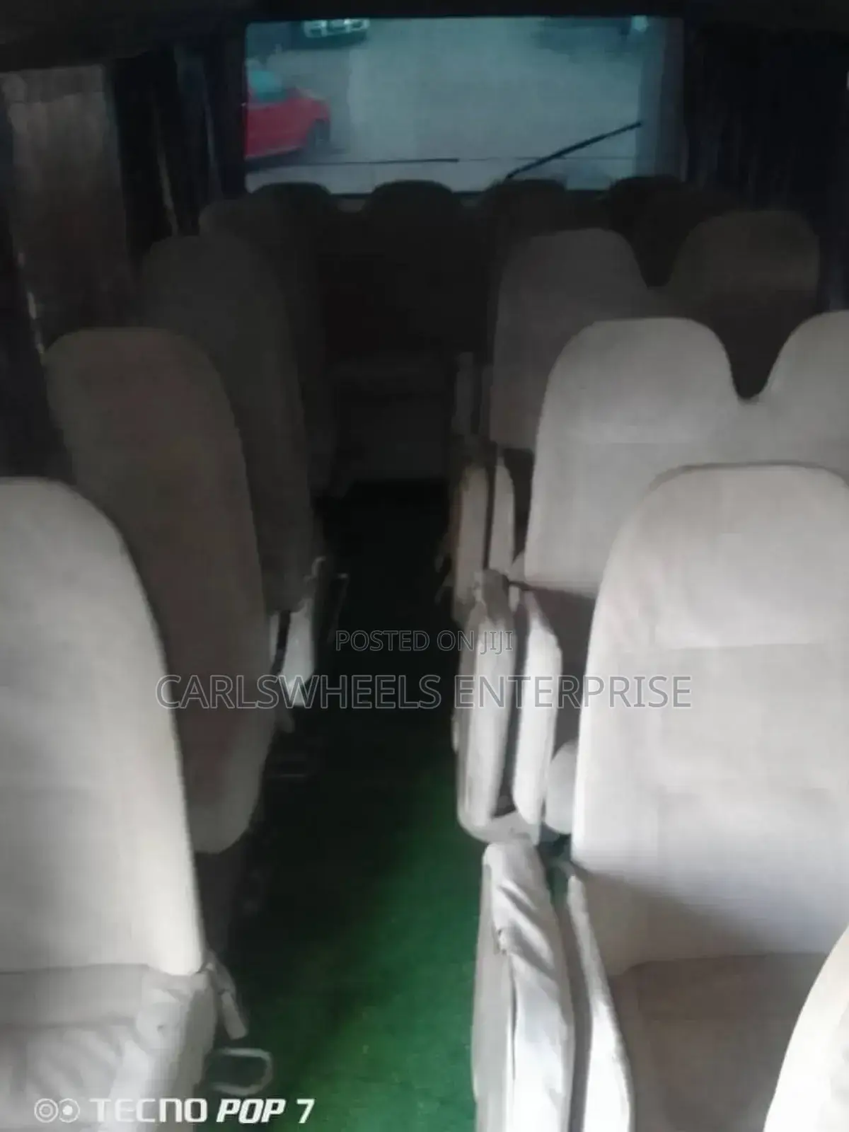 Toyota Coaster 2010 White