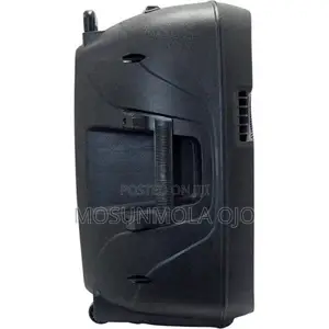 15 Inches Bluetooth Party Trolley Speaker With Tripod