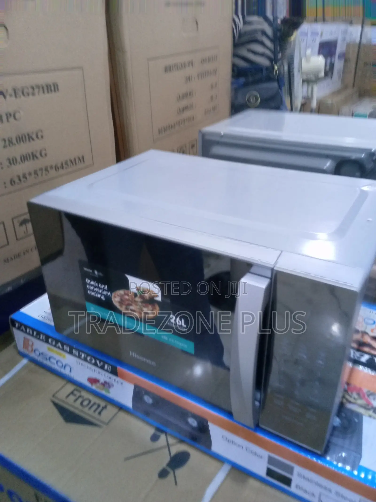 Effective Hisense Digital Display Microwave Oven