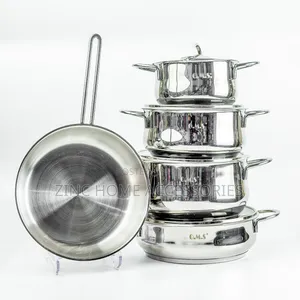 Oms 9pc Cookware Set