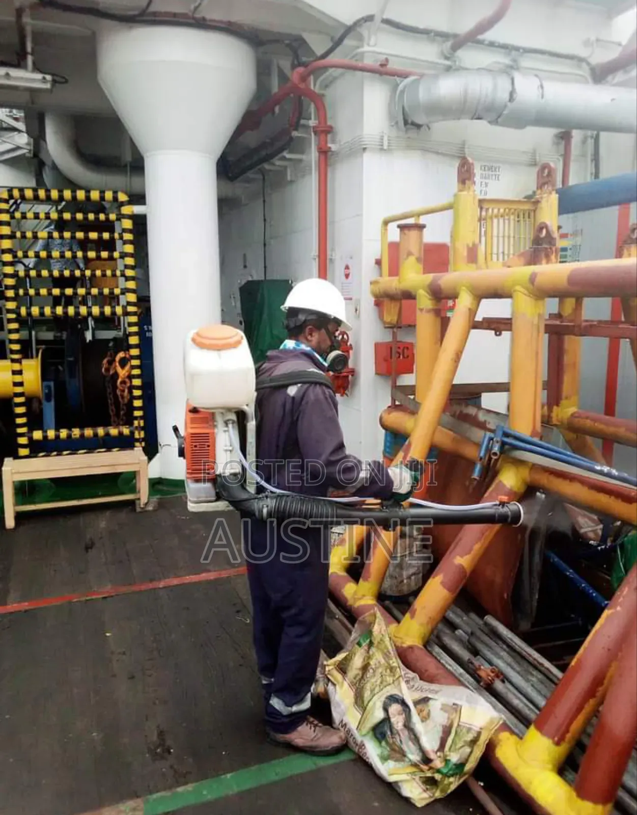 Odourless Fumigation,Pests Control and Cleaning Services