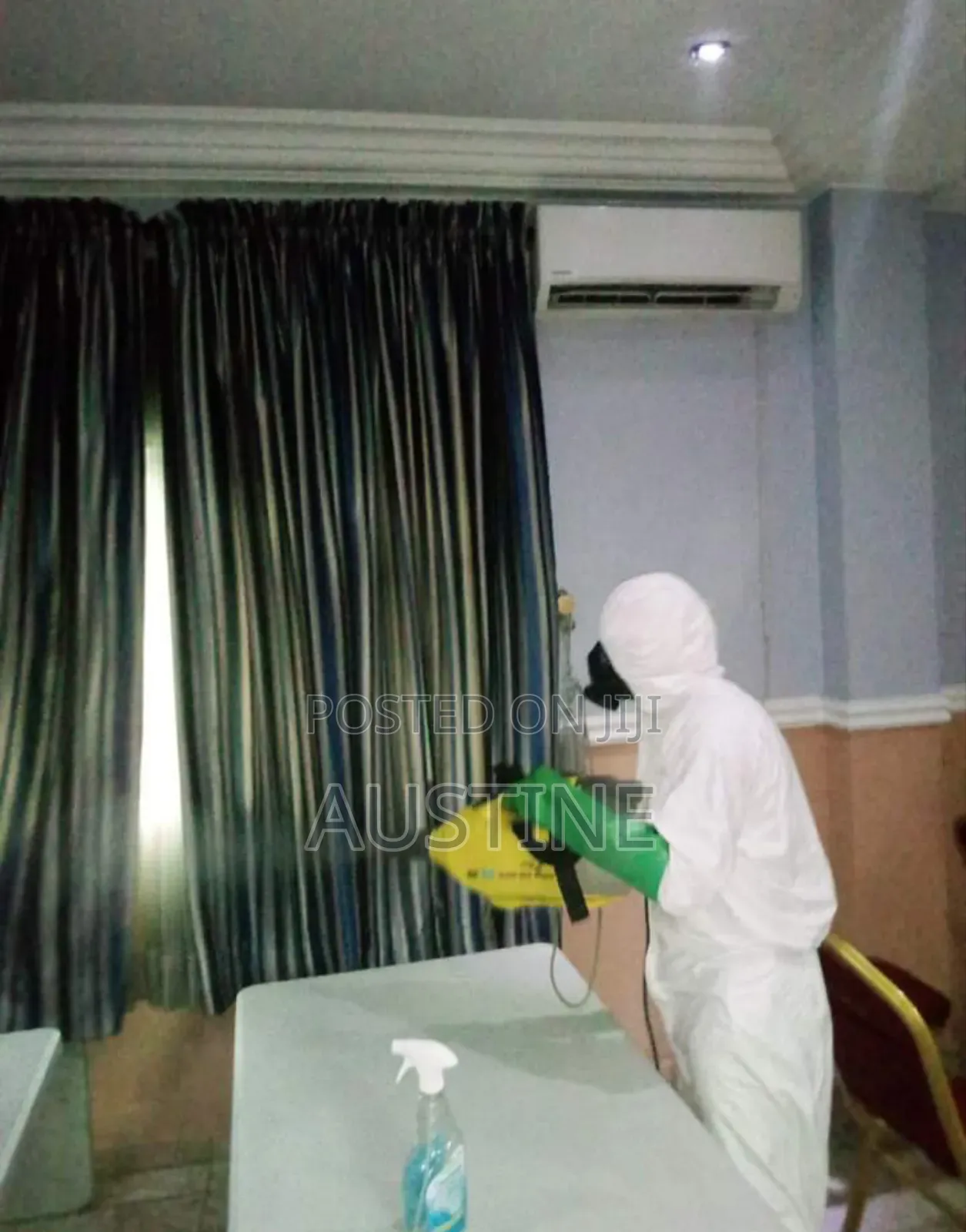 Odourless Fumigation,Pests Control and Cleaning Services