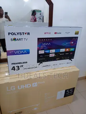Advance 43 Inches Smart TV < Polystar