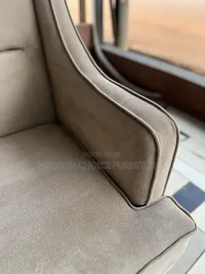 Gray Accent Chair Up for Grab