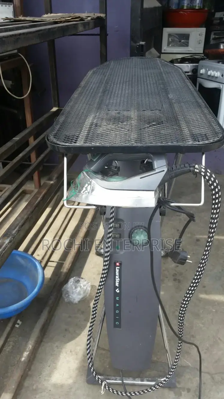 Industrial Finishing Table Iron (Steam Generator)