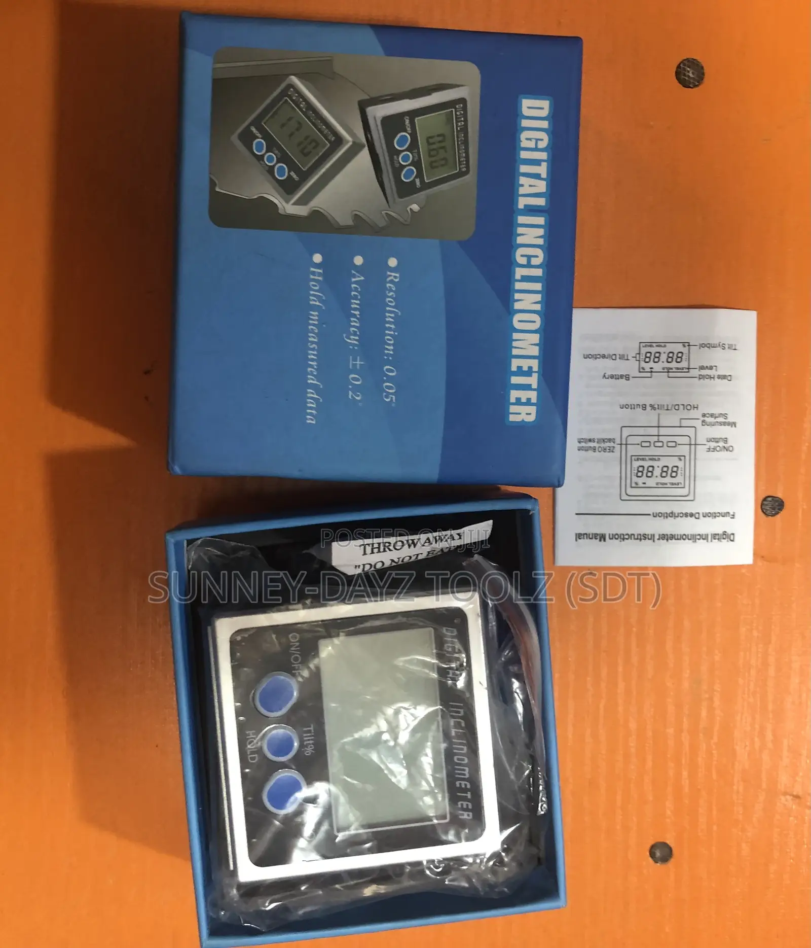 Digital Inclinometer