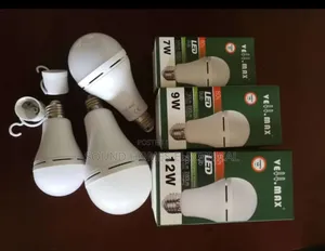 Vellmax Led Rechargeable Bulbs