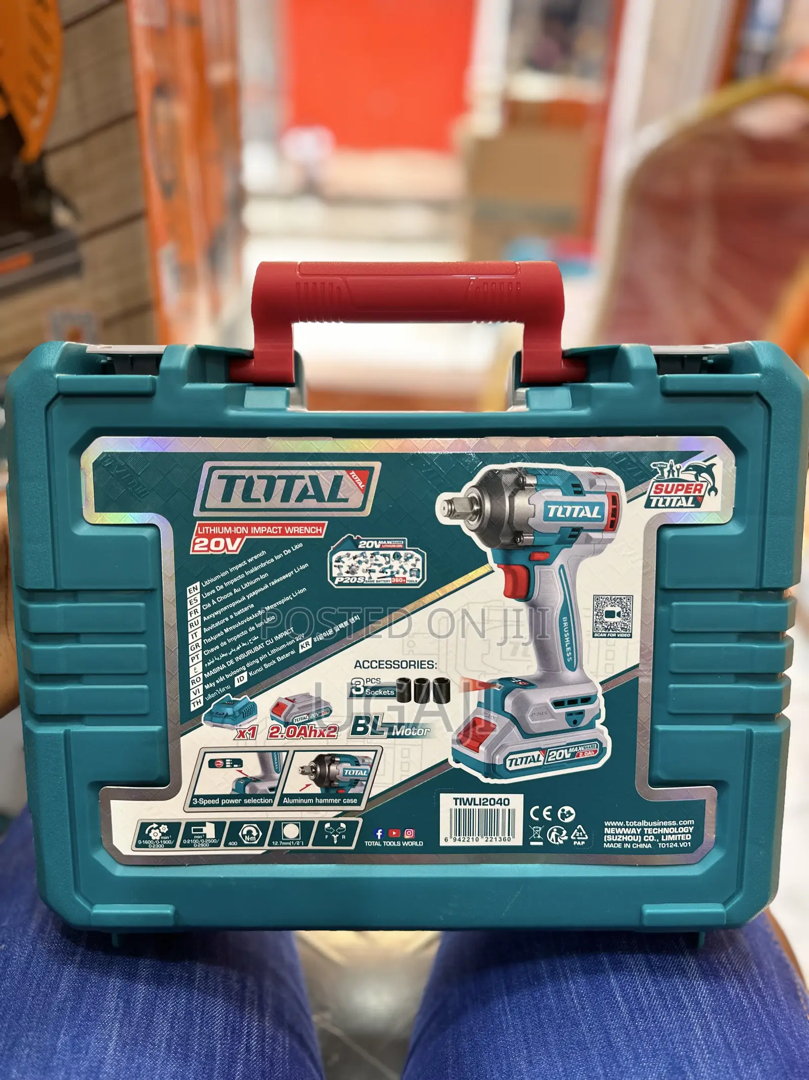 20v Total Impact Wrench