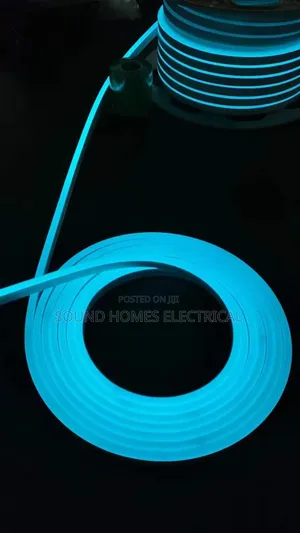 Led Blue Colour Neon Strip Light