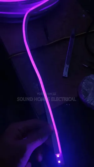 KMPBT Brand of Neon Pink Colour Striplight or Ropelight