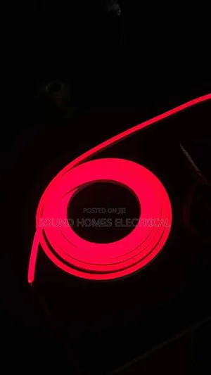 Red Colour Neon Strip Lights or Ropelight