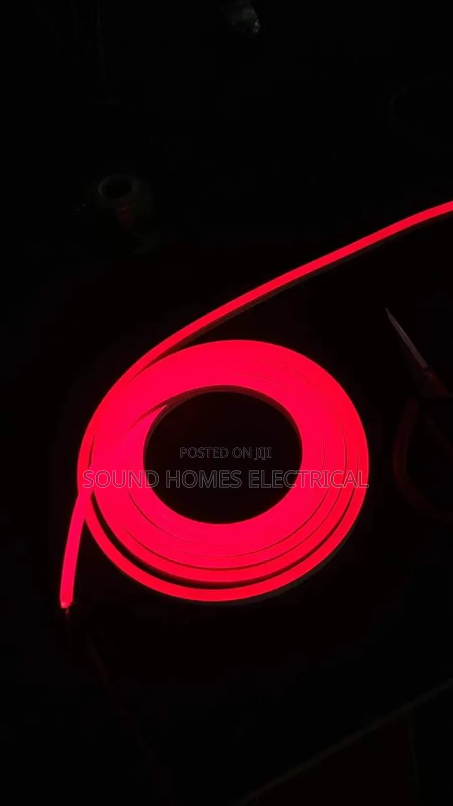 Red Colour Neon Strip Lights or Ropelight