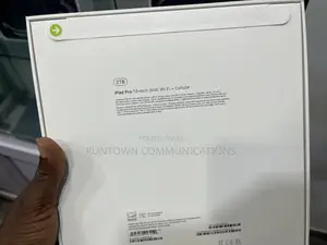 New Apple iPad Pro 13 (2024) 2 TB Gray