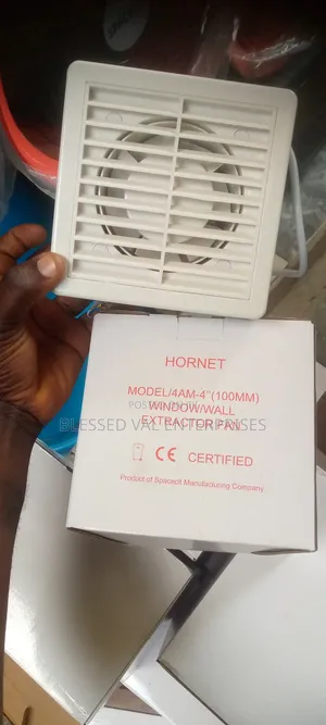 Hornet 4 Inches Window/Wall