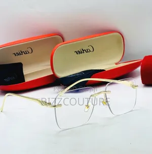 Original Cartier Eyewear Glasses Available in Store