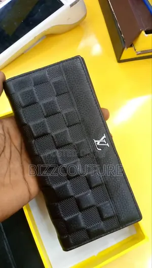 Original Louis Vuitton Leather Clutche Bag Available Instore
