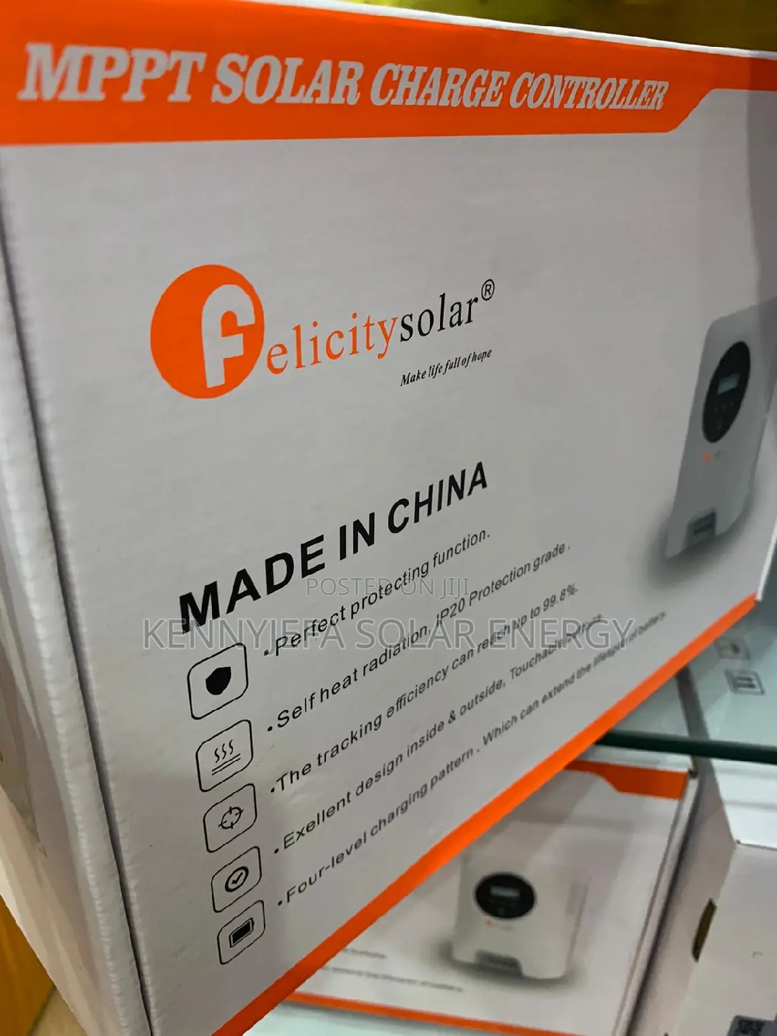 100ah 48v Charge Controller Felicity