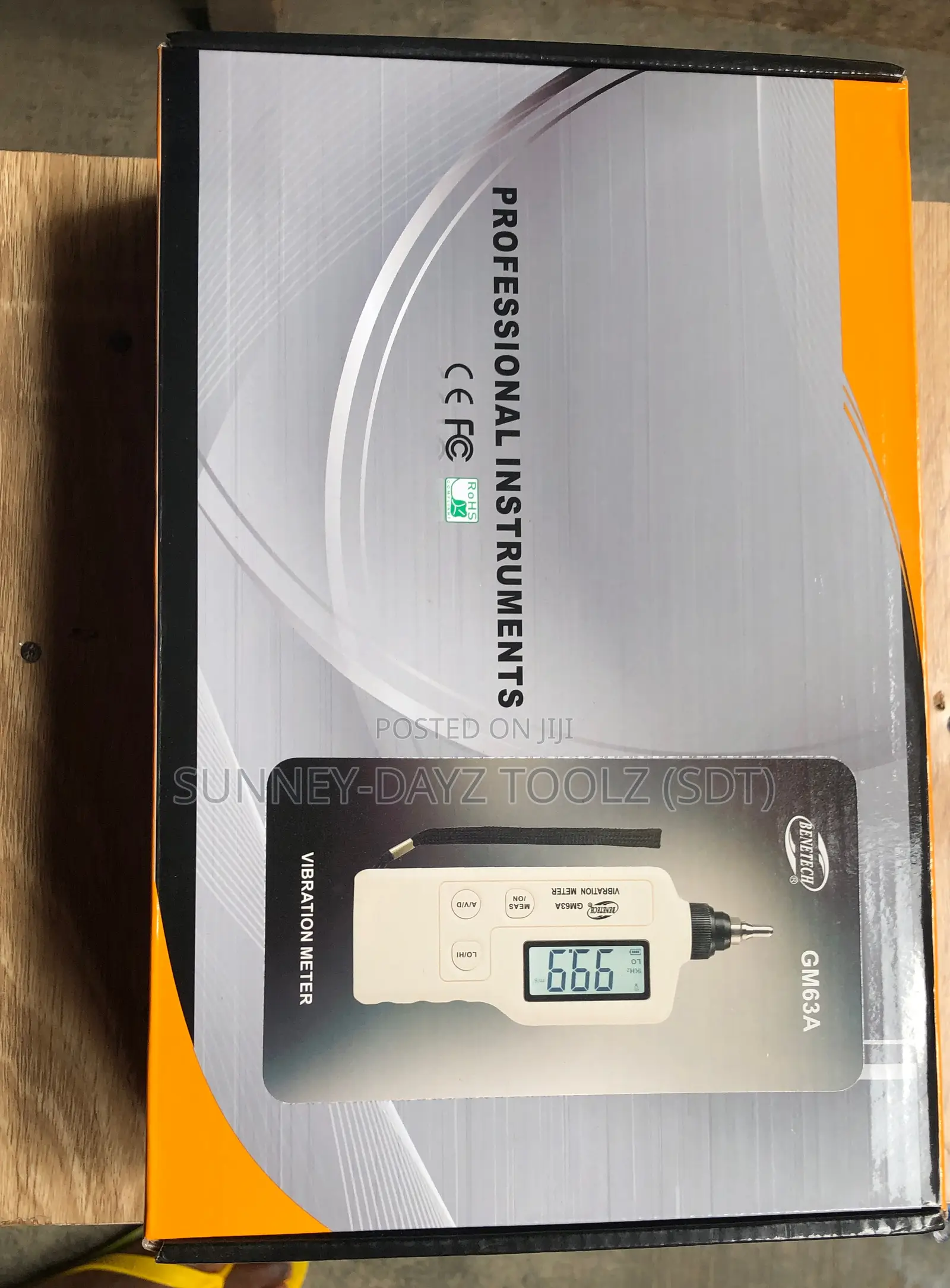 Benetech GM63A Vibration Meter
