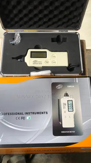 Benetech GM63A Vibration Meter