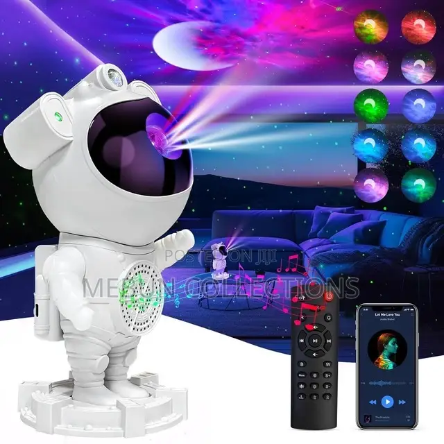 Galaxy Astronaut Projector With Remote Control
