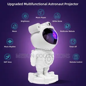 Galaxy Astronaut Projector With Remote Control