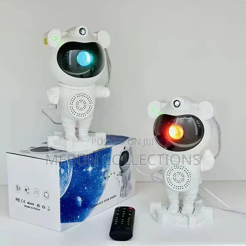 Galaxy Astronaut Projector With Remote Control
