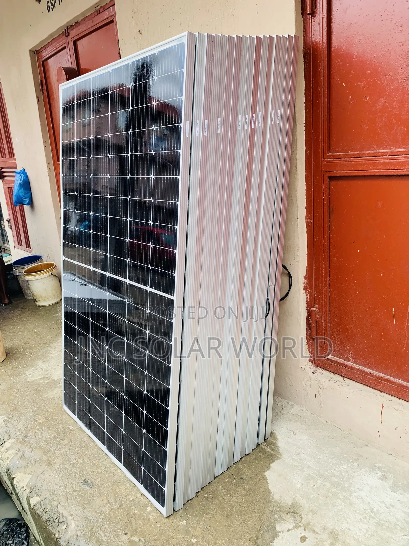 550w Canadian Solar Panels
