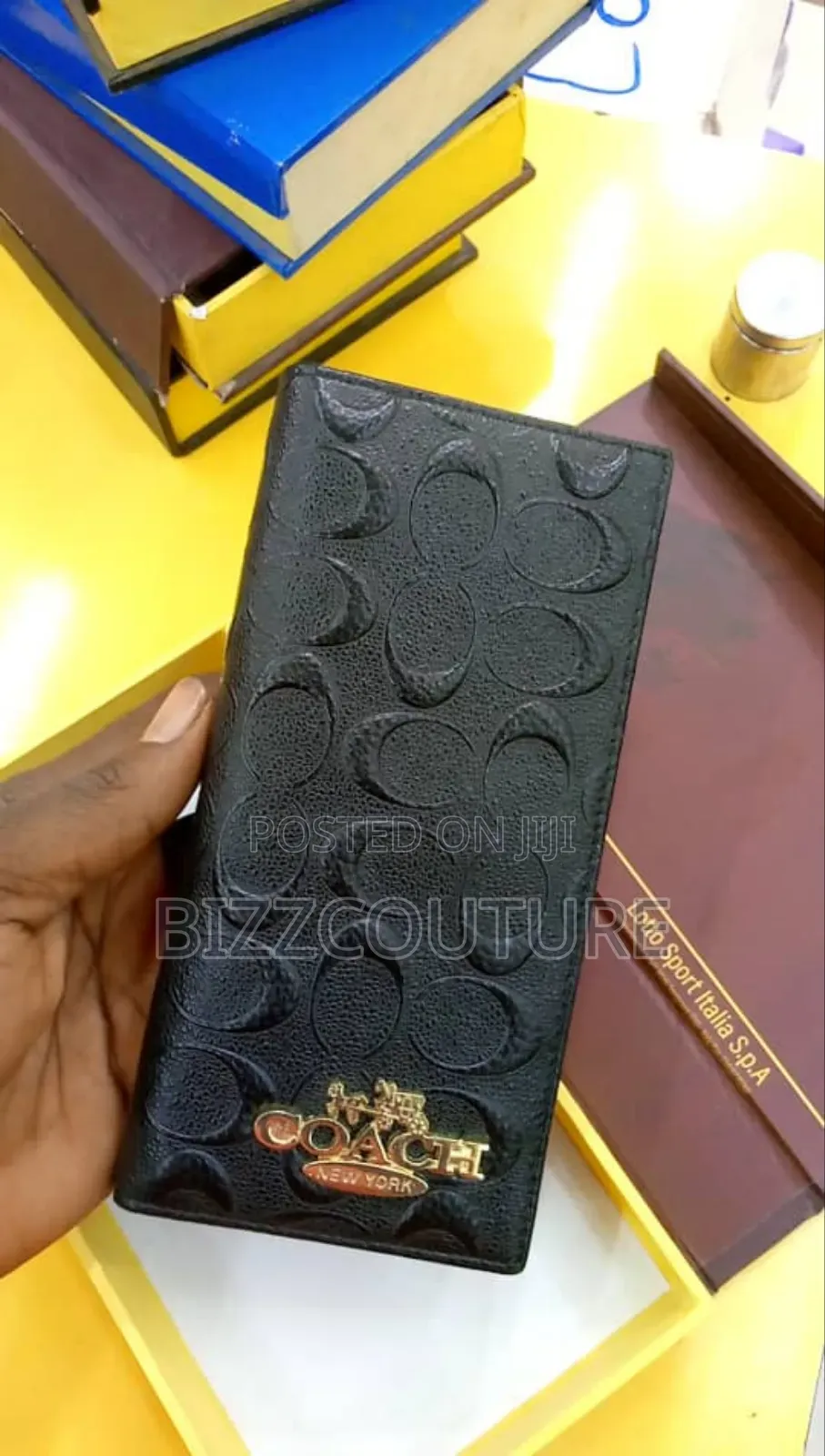 Original Coach Clutches Bags Available in Store