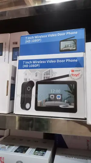 Wireless Video Door Bell for Homes/ Restaurants/ Offices