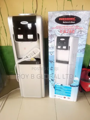 Water Dispenser With Fridge