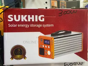 300 Watts Sukhig Solar Generator