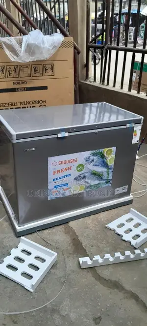 Brand New Snowsea 450L Chest Freezer>>External Compressor>>