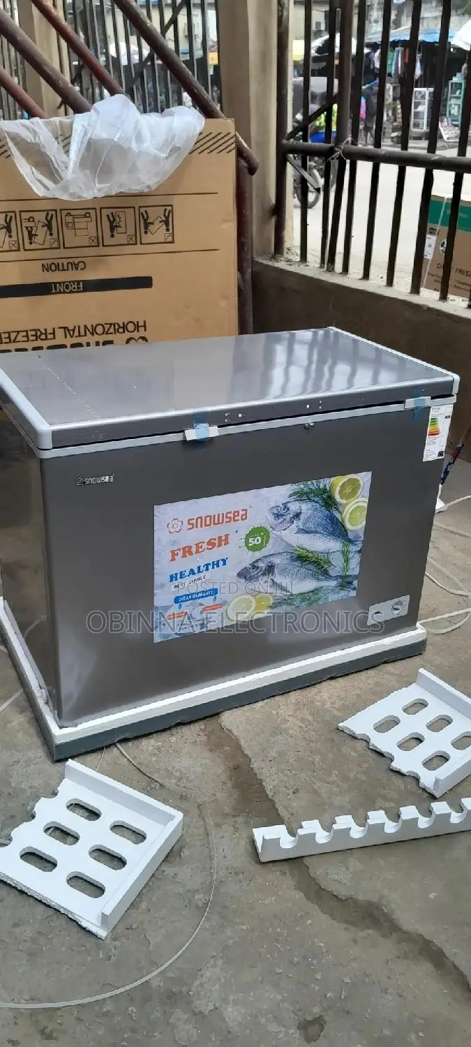 Brand New Snowsea 450L Chest Freezer>>External Compressor>>