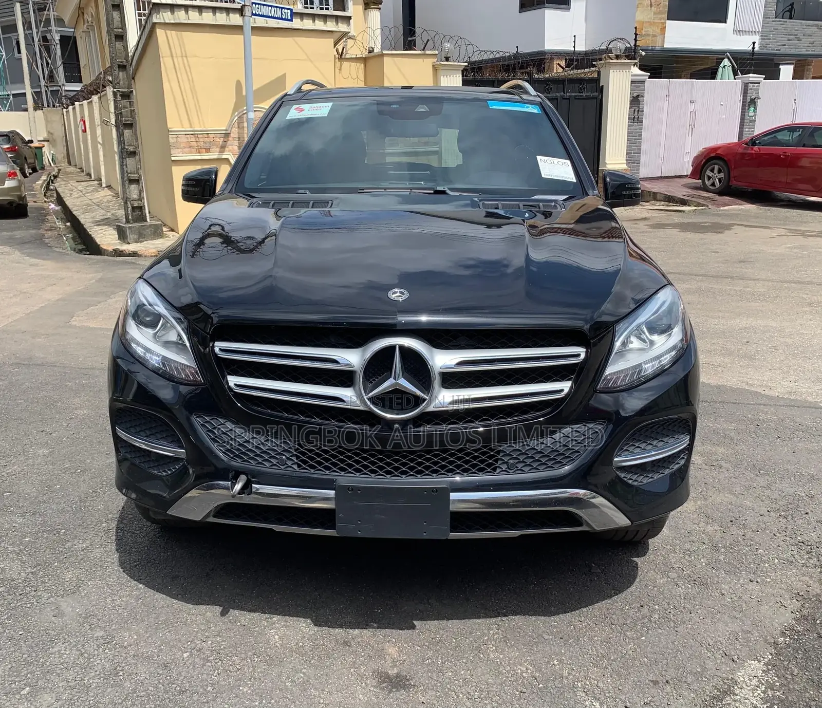 Mercedes-Benz GLE-Class GLE 350 2018 Black