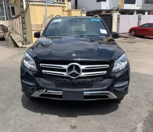 Mercedes-Benz GLE-Class GLE 350 2018 Black