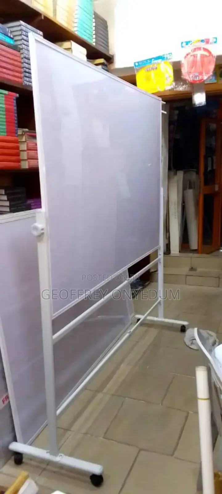 Whiteboard With Foreign Stand