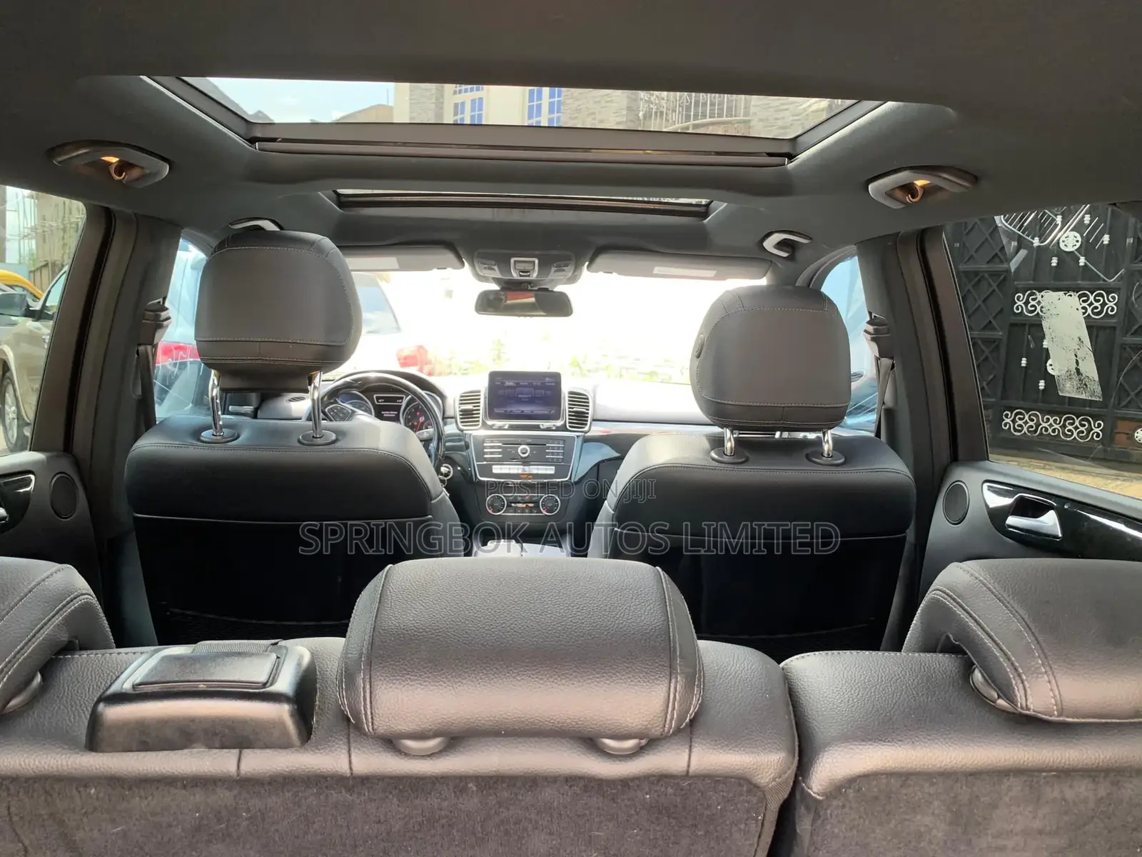 Mercedes-Benz GLE-Class GLE 350 2018 Black
