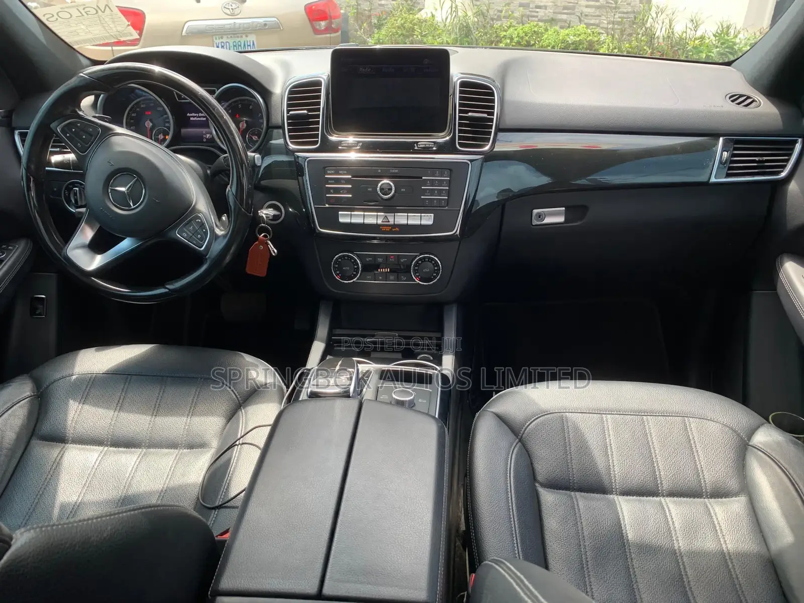 Mercedes-Benz GLE-Class GLE 350 2018 Black