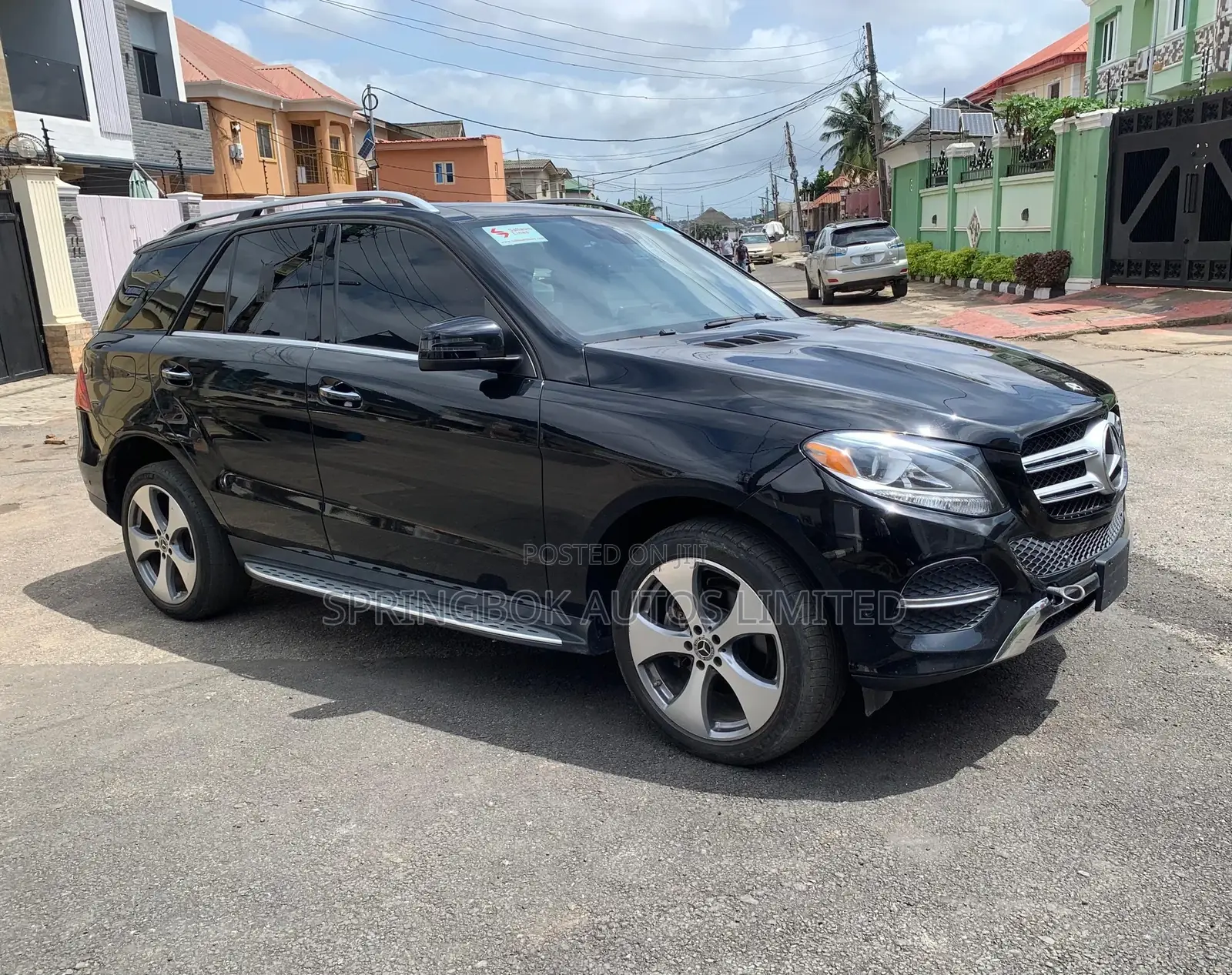 Mercedes-Benz GLE-Class GLE 350 2018 Black