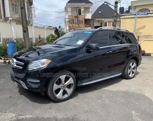Mercedes-Benz GLE-Class GLE 350 2018 Black