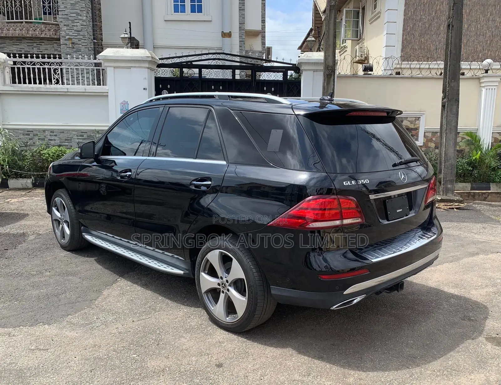 Mercedes-Benz GLE-Class GLE 350 2018 Black