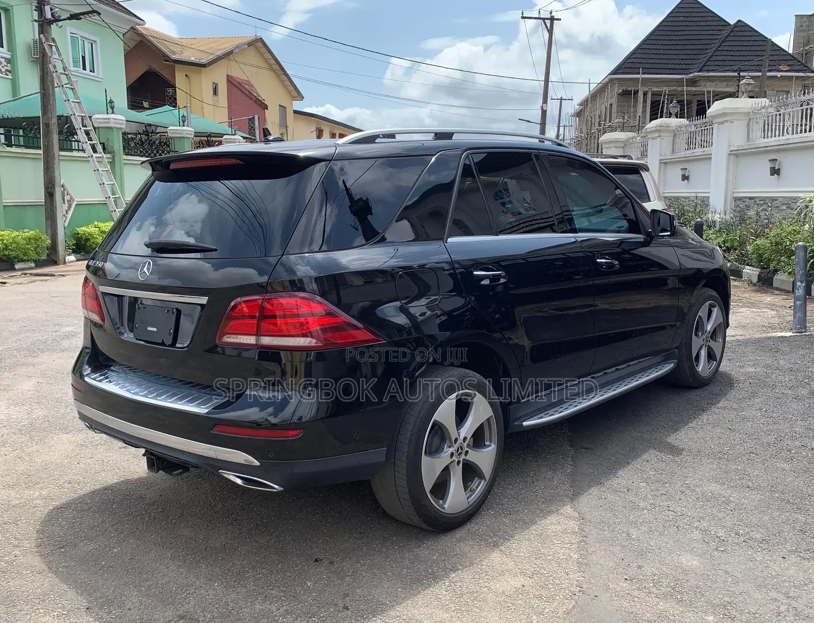 Mercedes-Benz GLE-Class GLE 350 2018 Black
