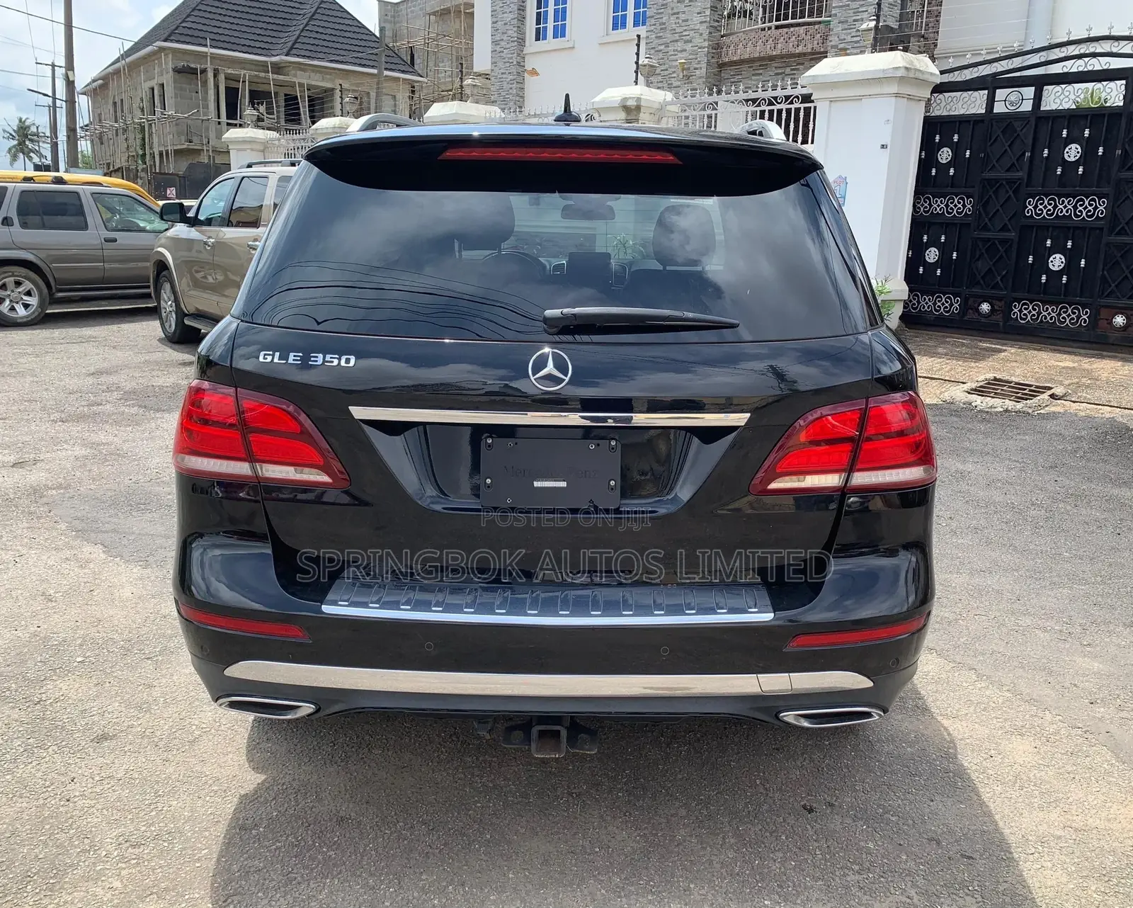 Mercedes-Benz GLE-Class GLE 350 2018 Black