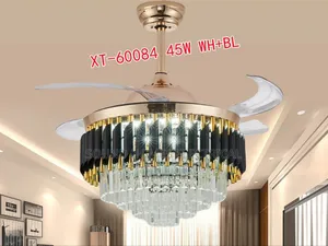 Led Fan Chandelier