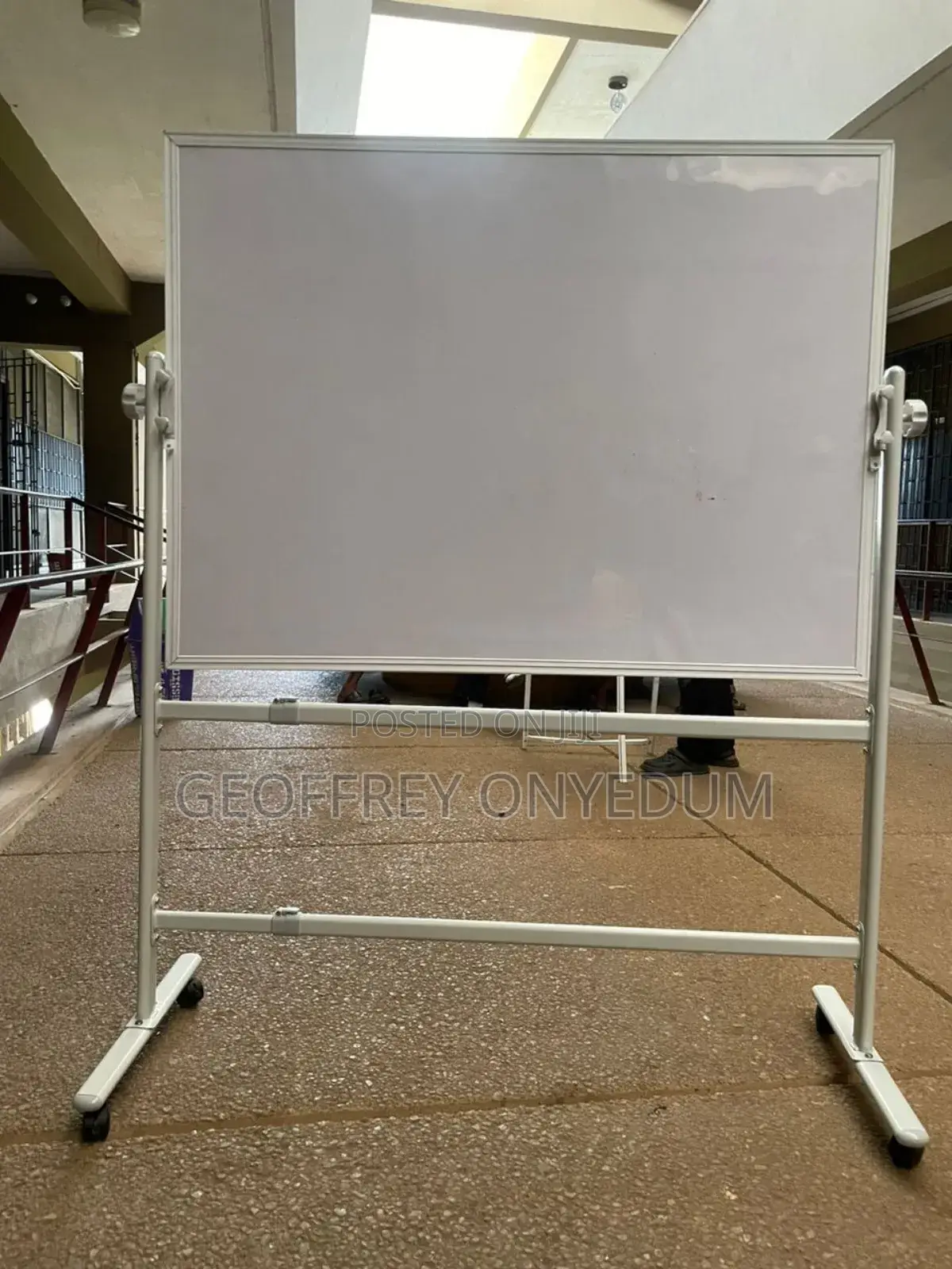Whiteboard With Foreign Stand