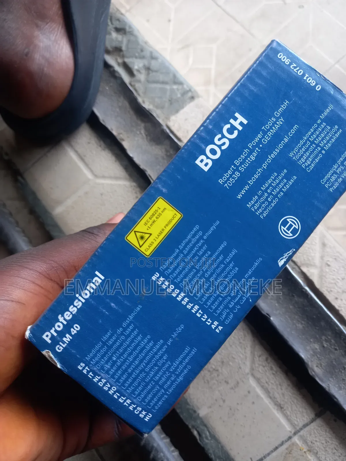 Laser Measure Tape