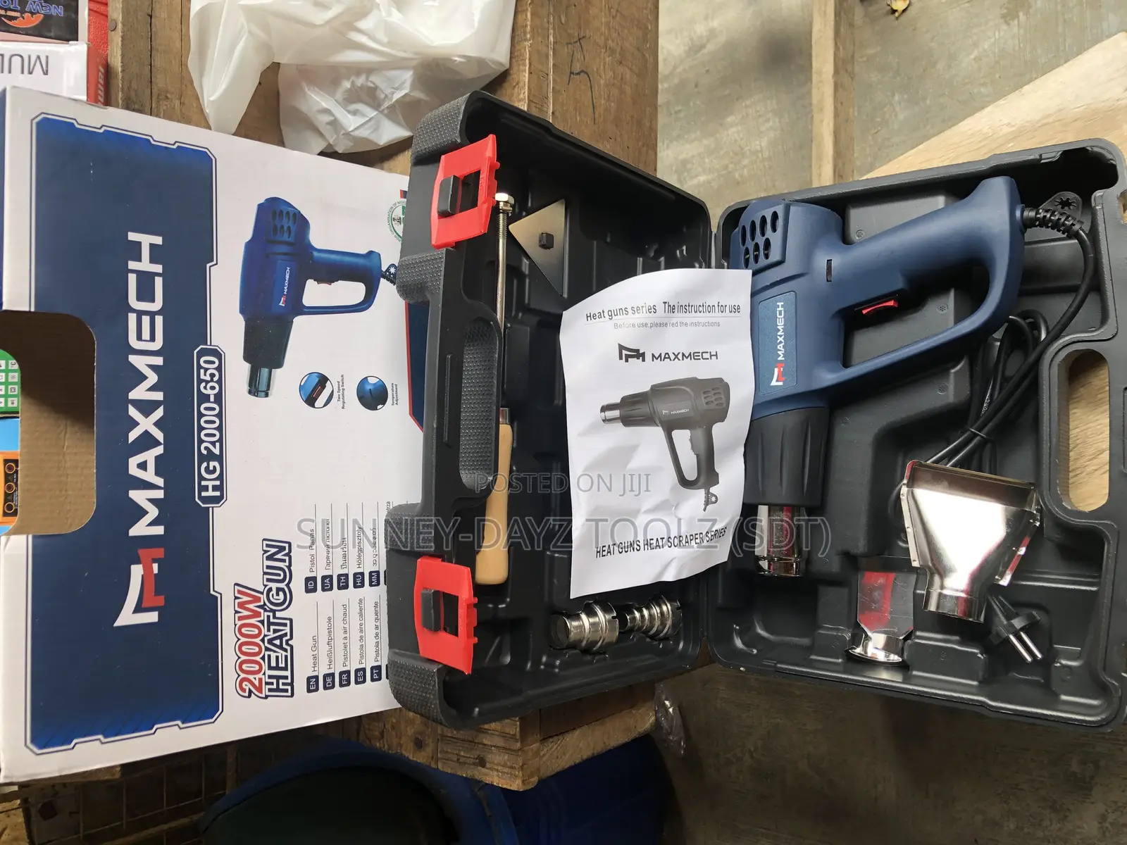 Maxmech 2000W Heat Gun