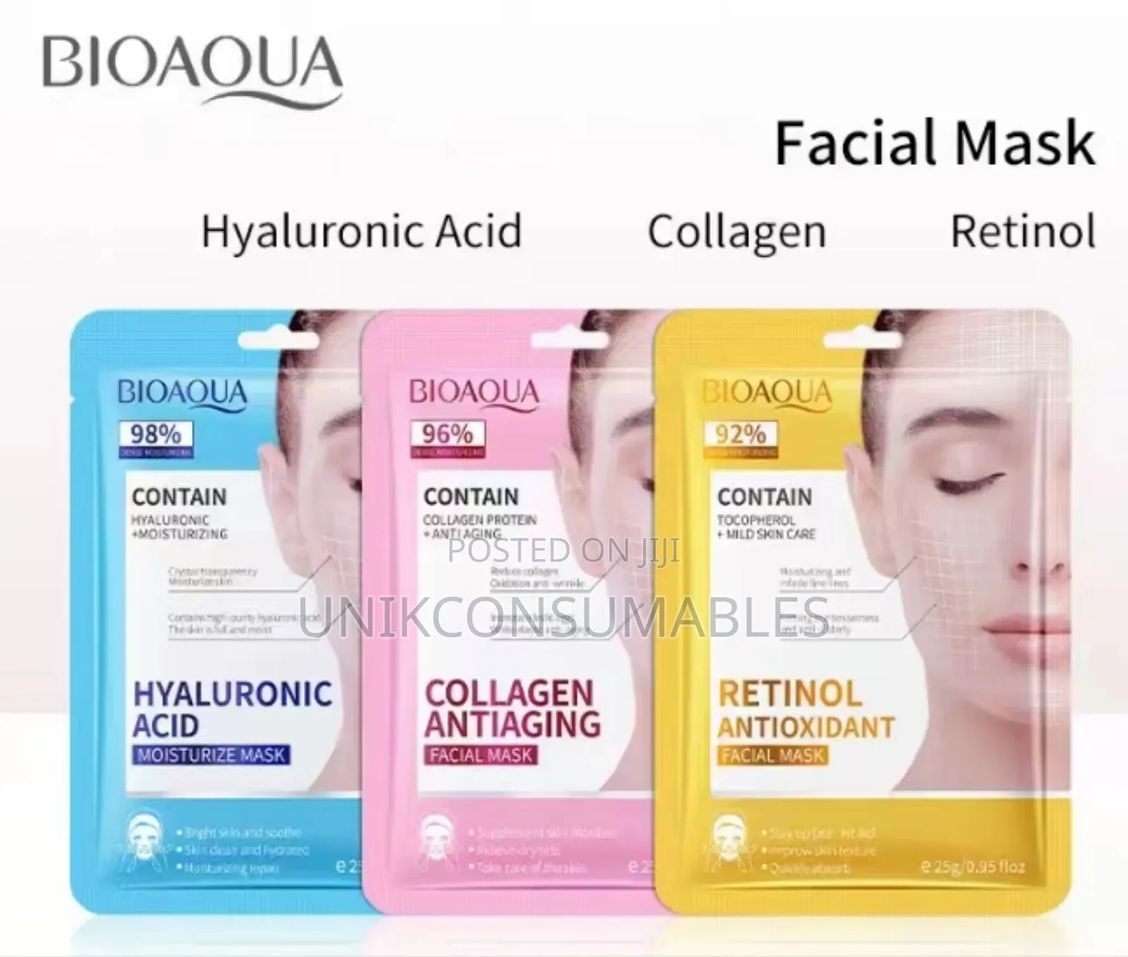 Bioaqua Face Mask
