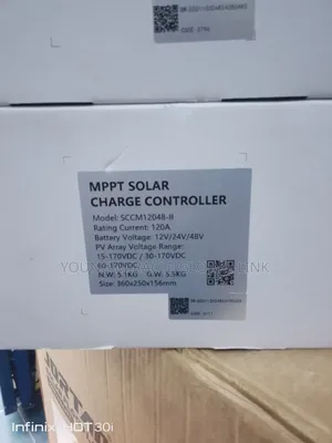 Felicity MPPT Charge Controller 120ah 12/48v