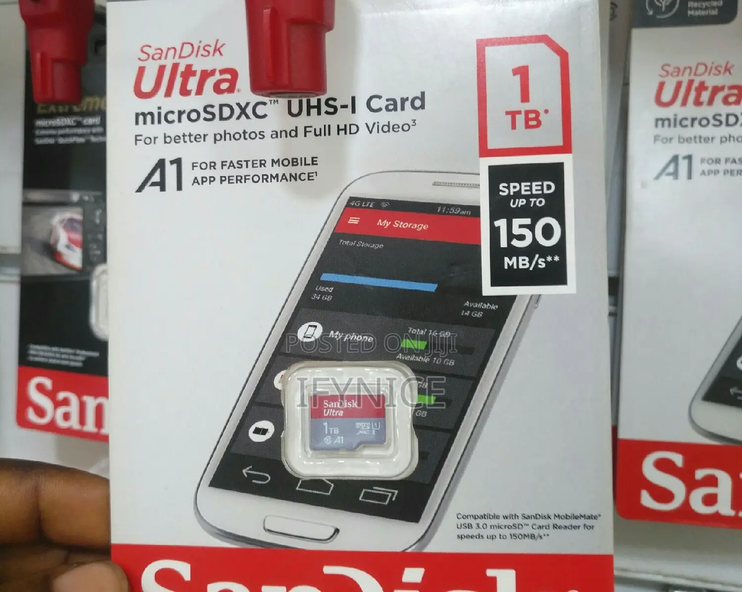 Sandisk Memory Card 1tb